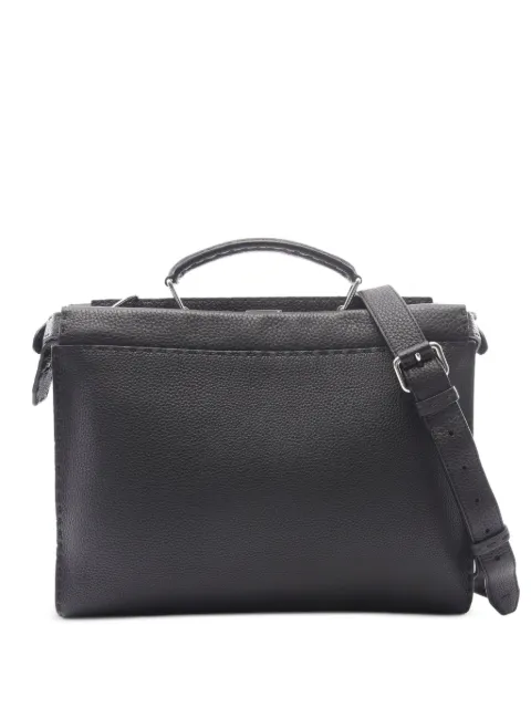 Fendi Pre-Owned 2010s Peekaboo Selleria briefcase bag Black 1093766