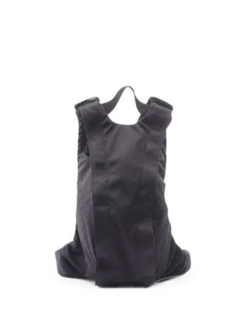 Bottega Veneta Pre-Owned 2010s Intrecciato-effect backpack Black 1093784