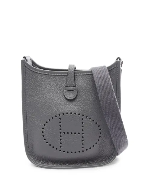 Hermès Pre-Owned 2026 Evelyne Amazone TPM shoulder bag Grey 1093517G