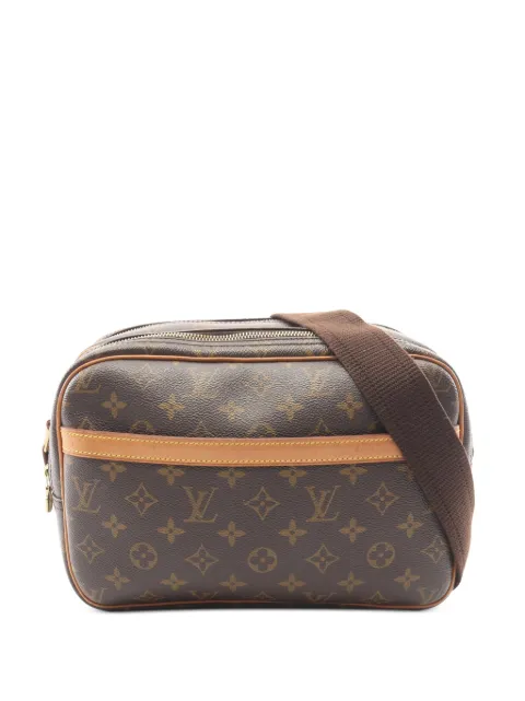 Louis Vuitton Pre-Owned 2000 Reporter PM Monogram shoulder bag Brown 1092052