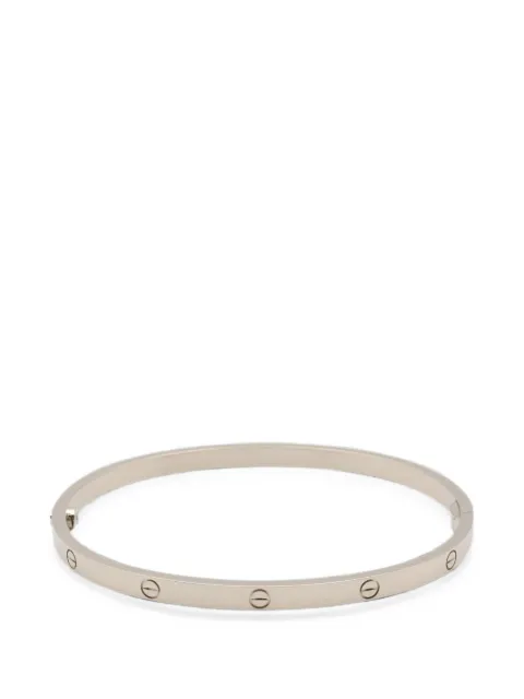 Cartier 2010s Love Small bracelet Silver 1092572VSW506
