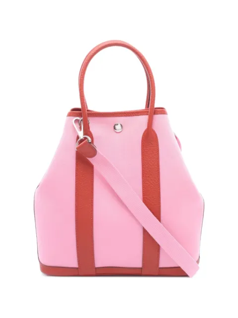 Hermès Pre-Owned 2020 Garden File PM tote bag Pink 1094322Y