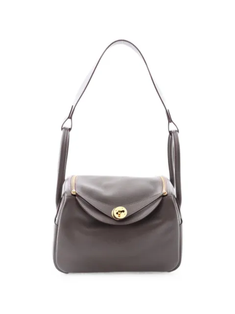 Hermès Pre-Owned 2021 26 Lindy tote bag Grey 1092203Z