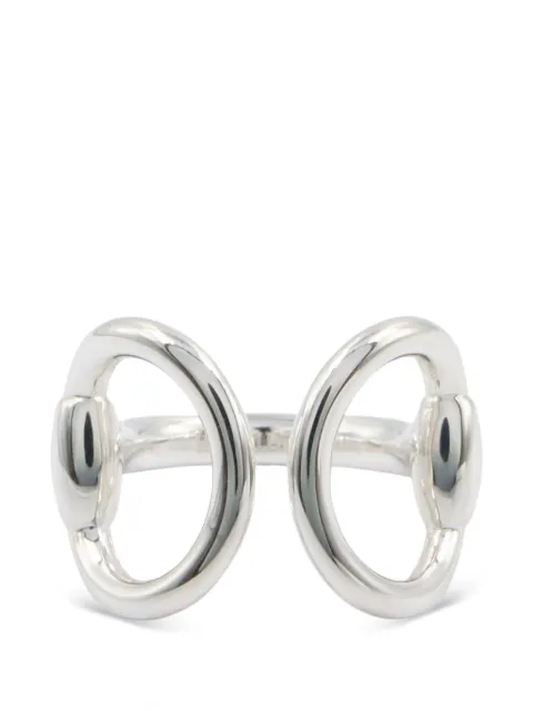 Hermès Pre-Owned 2020s Nojika ring Silver 109390725X382696