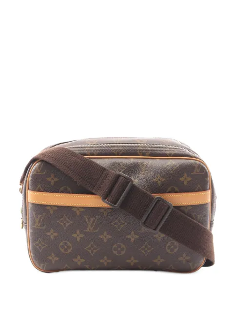 Louis Vuitton Pre-Owned 2002 PM Reporter monogram shoulder bag Brown 1094091SP0052