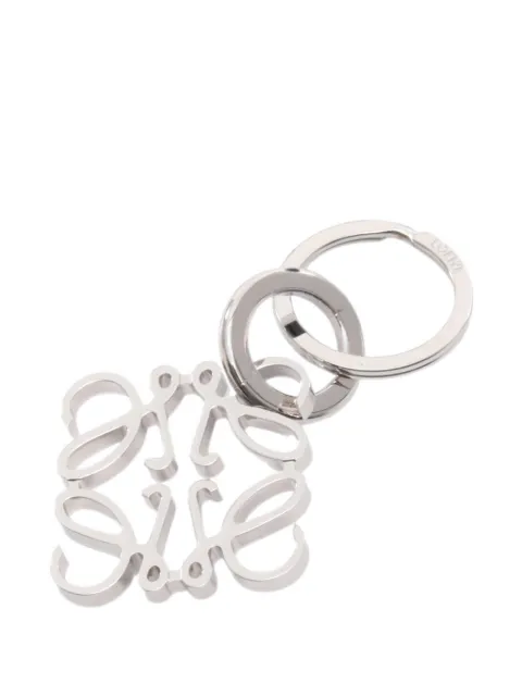 Loewe Pre-Owned Anagram key ring Silver 1093583