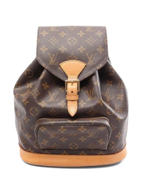 Louis Vuitton Pre-Owned 1998 Monogram Montsouris MM backpack bag Brown 1093255SP0948