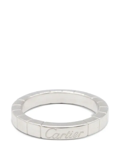 Cartier 2010s Raniere ring Silver 1091913BQ0671