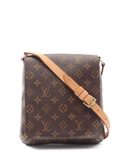 Louis Vuitton Pre-Owned 2002 Monogram Musette Salsa shoulder bag Brown 1094050LM0012