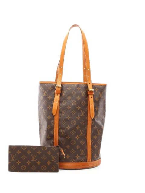 Louis Vuitton Pre-Owned 2006 Monogram Bucket GM shoulder bag Brown 1094658FL0046