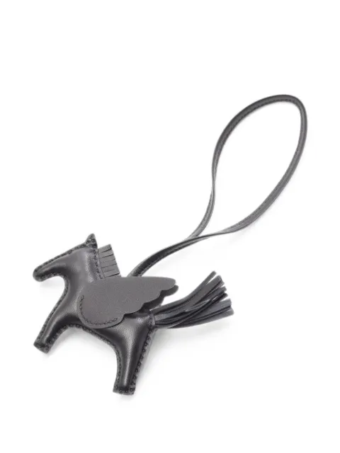 Hermès Pre-Owned PM Rodeo Pegasus bag charm Black 1093829G