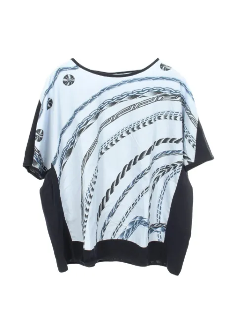 Hermès Pre-Owned 2010s sleeveless top Blue 1092302