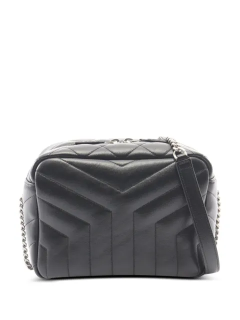 Saint Laurent Pre-Owned 2010s Lulu quilted shoulder bag Black 1093489
