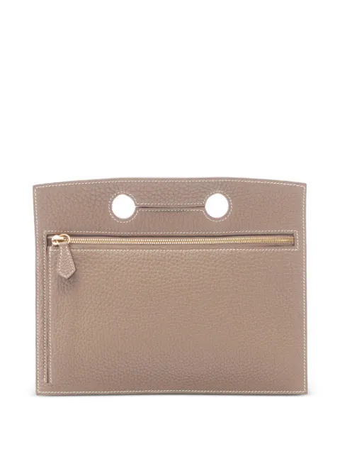 Hermès Pre-Owned 2021 Backpocket pouch Grey 1094306Z