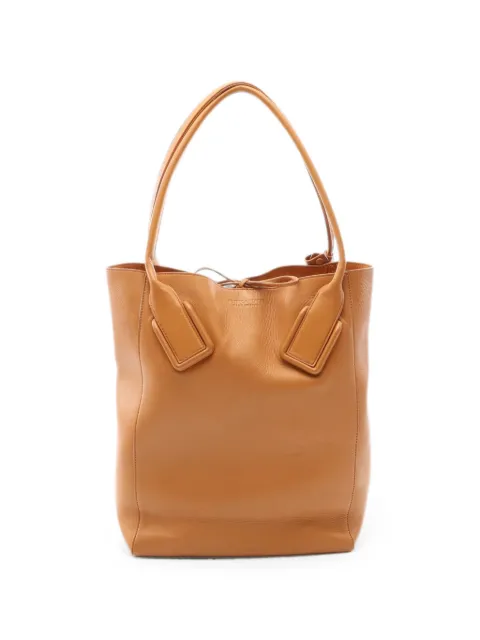 Bottega Veneta Pre-Owned 2000s Basket tote bag Neutrals 1094729