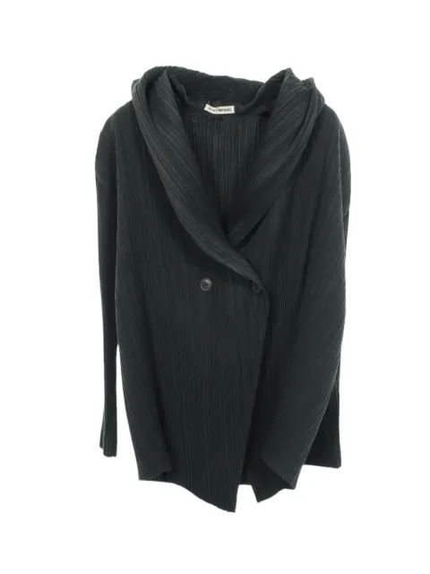 Issey Miyake Pre-Owned double-breasted jacket Green 1092601