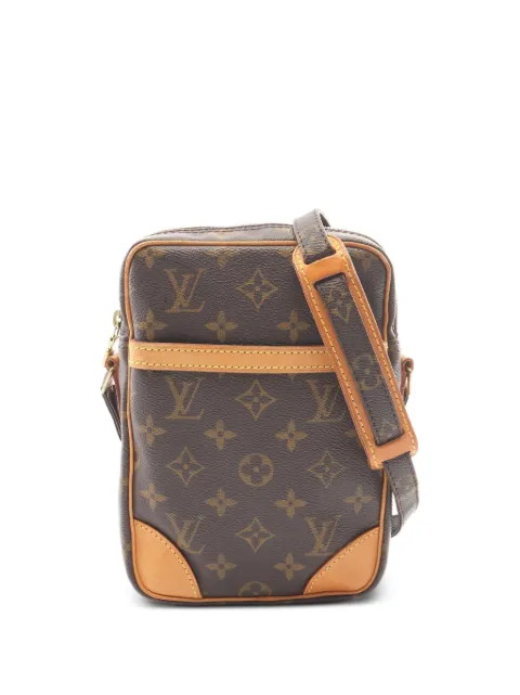 Louis Vuitton Pre-Owned 2001 Danube shoulder bag Brown 1092049SL1001
