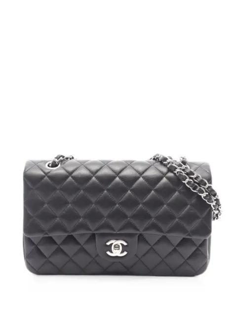 CHANEL Pre-Owned 2019 Double Flap shoulder bag Black 109399128645207
