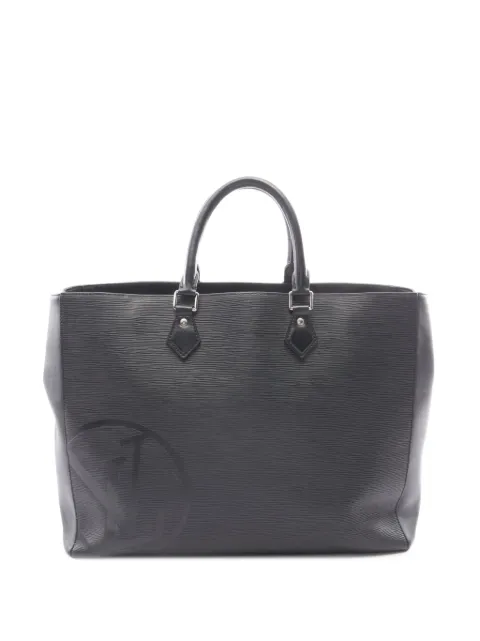 Louis Vuitton Pre-Owned 2019 large Sac Epi leather tote bag Black 1094002RI2169
