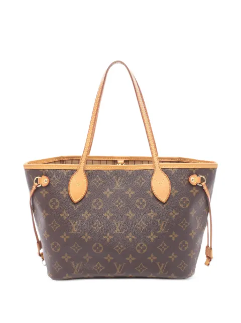 Louis Vuitton Pre-Owned 2007 PM Neverfull Monogram tote bag Brown 1094331VI4057