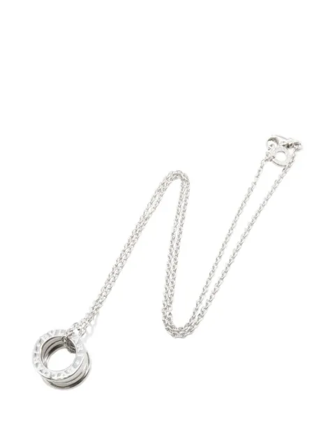 Bvlgari Pre-Owned 2010s B-zero1 necklace Silver 1093754