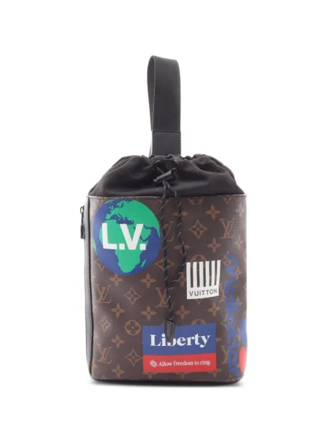 Louis Vuitton Pre-Owned 2019 Monogram Chalk sling bag Brown 1094060DR1149