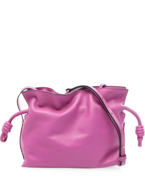 Loewe Pre-Owned 2010s Flamenco clutch bag Pink 1081047