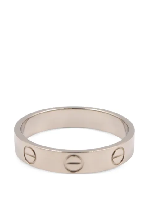Cartier 2010s mini Love ring Pink 1091924482BEI