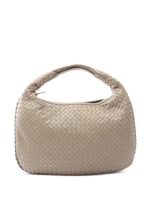 Bottega Veneta Pre-Owned 2000s Intrecciato Veneta shoulder bag Neutrals 1094150