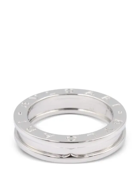 Bvlgari Pre-Owned 2010s B-zero1 ring Silver 1093678