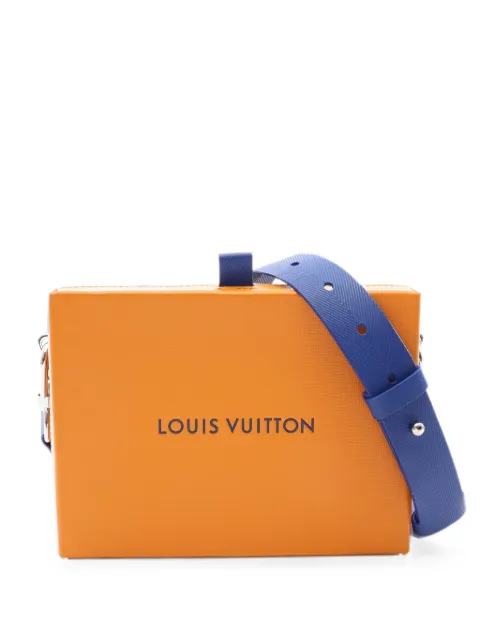 Louis Vuitton Pre-Owned 2025 Epi-leather shoe box-design bag Orange 1094103