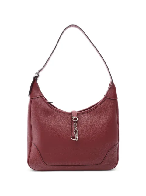 Hermès Pre-Owned 2003 31 Togo shoulder bag Red 1092224GINSQUARE