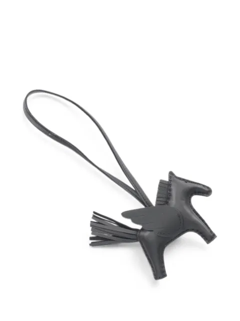 Hermès Pre-Owned Rodeo PM Pegasus bag charm Black 1093526G