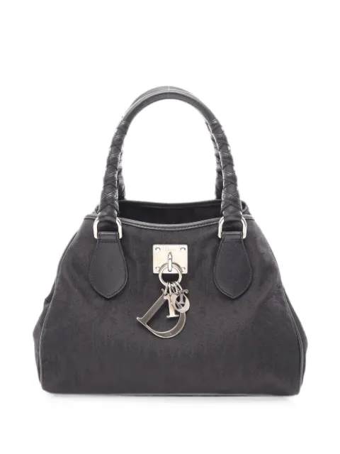 Christian Dior Pre-Owned 2010s Trotter tote bag Black 1094165
