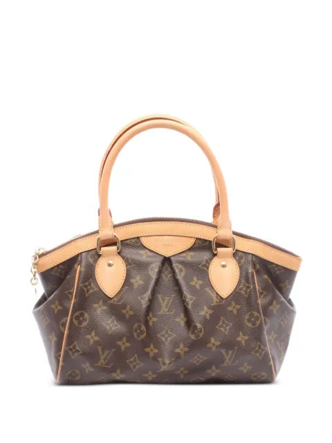 Louis Vuitton Pre-Owned 2010 Monogram Tivoli PM tote bag Brown 1094325AR4140