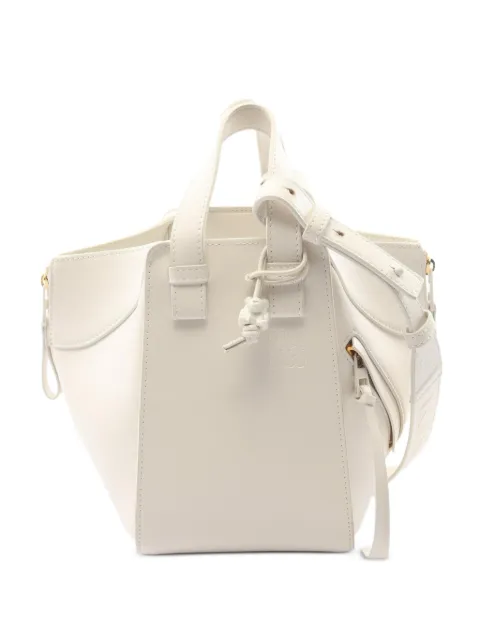 Loewe Pre-Owned 2010s Hammock tote bag White 1094431