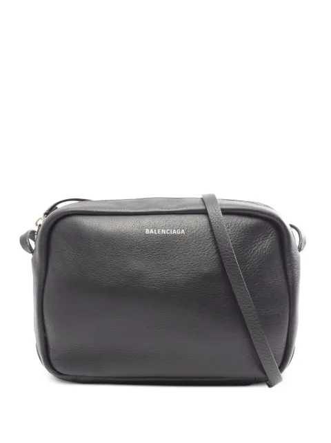 Balenciaga Pre-Owned 2000s Everyday leather cross body bag Black 1092075