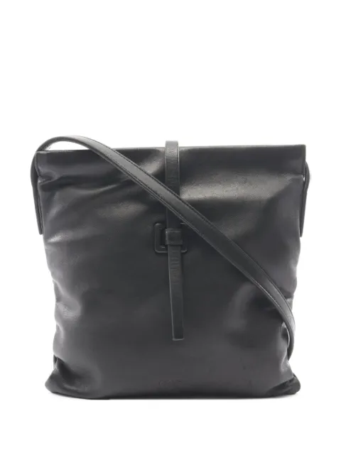 Loewe Pre-Owned 2000s Anagram cross body bag Black 1093498