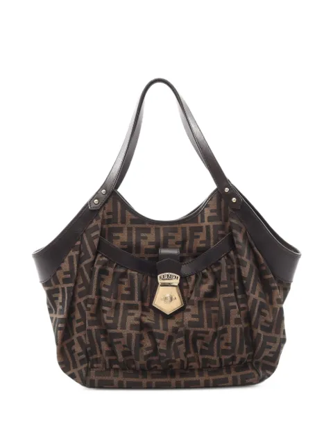 Fendi Pre-Owned 2000s Zucca tote bag Brown 1092934