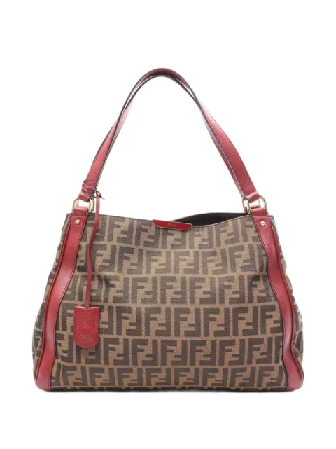 Fendi Pre-Owned 2010s Zucca tote bag Brown 1093814