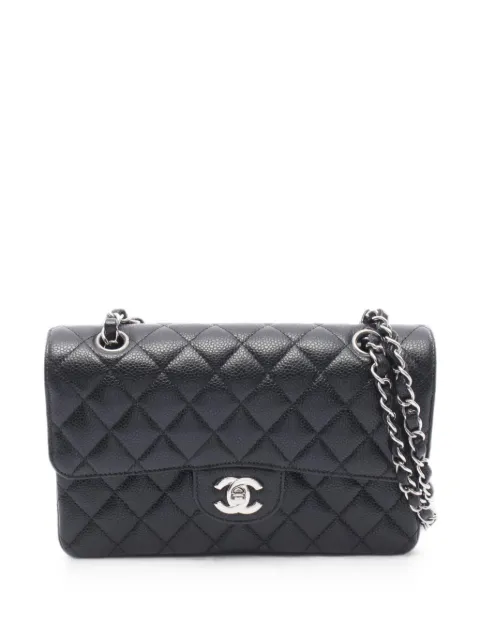 CHANEL Pre-Owned 2021S Double Flap shoulder bag Black 1094618XX25PUKE