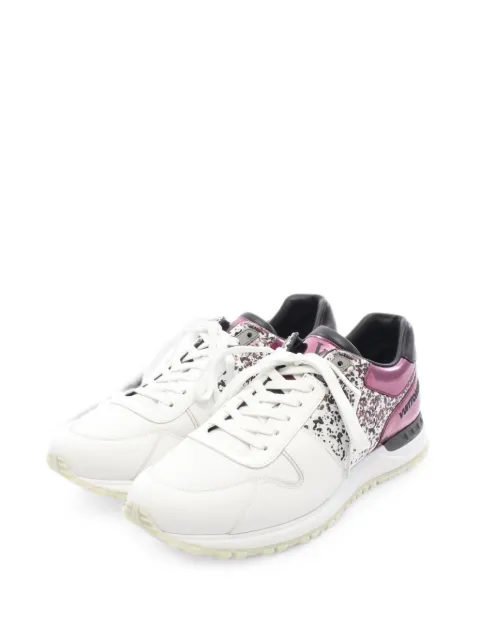 Louis Vuitton Pre-Owned 2020 Runaway Line low-top sneakers White 1092757GO0220