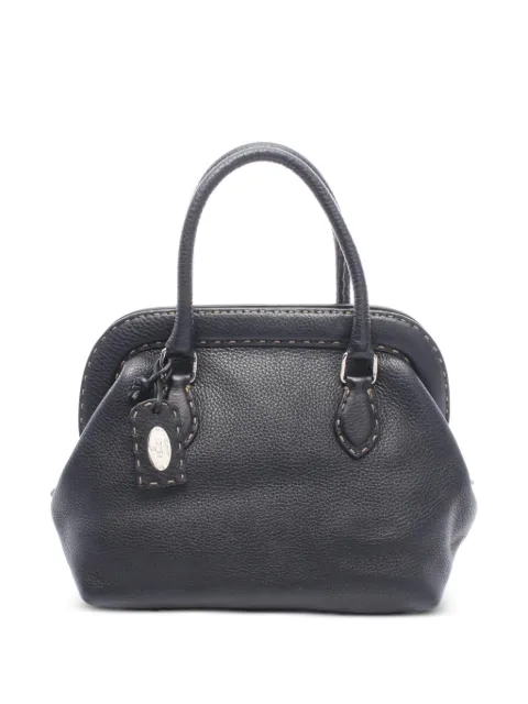 Fendi Pre-Owned 2000s Selleria tote bag Black 1094654