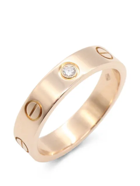 Cartier 2010s Love diamond ring Pink 1091911DGA069