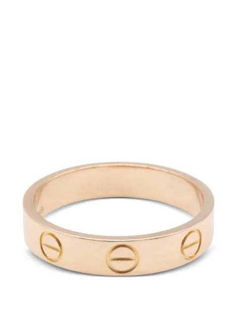 Cartier 2010s mini Love ring Pink 1091912EDO791