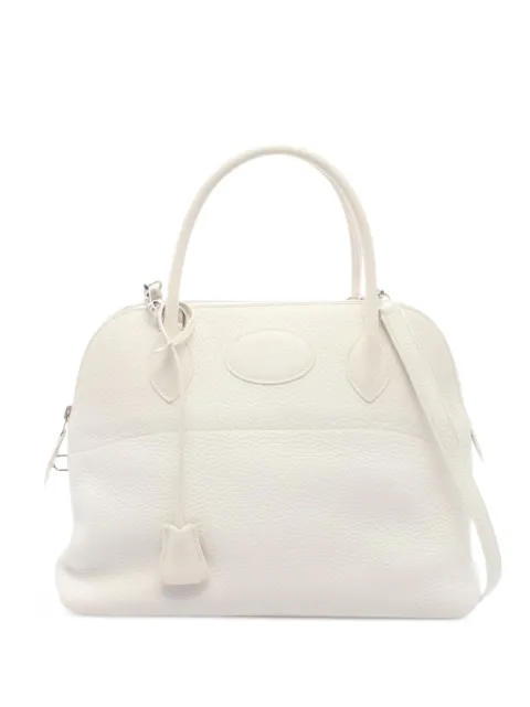 Hermès Pre-Owned 2006 Bolide 31 tote bag White 1093478JINSQUARE