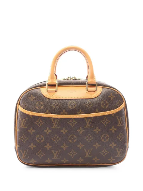 Louis Vuitton Pre-Owned 2007 Trouville Monogram tote bag Brown 1094351BA0087