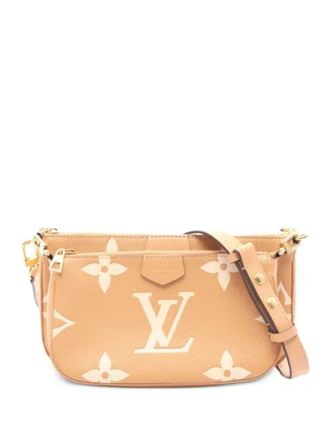 Louis Vuitton Pre-Owned Monogram Empreinte Multi Pochette Accessoires shoulder bag Neutrals 1087131