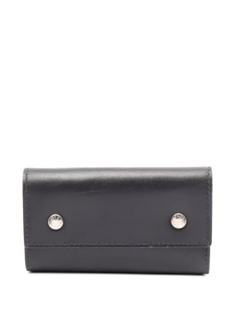 Hermès Pre-Owned 2000 Serie Etuicle key case Black 1093567DINSQUARE