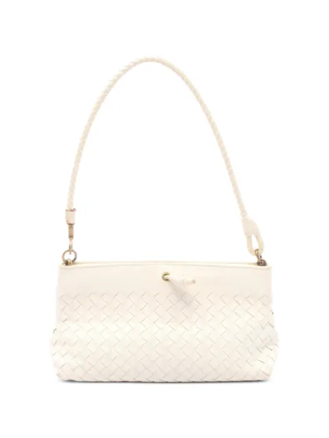 Bottega Veneta Pre-Owned 2000s Intrecciato shoulder bag Neutrals 1094441